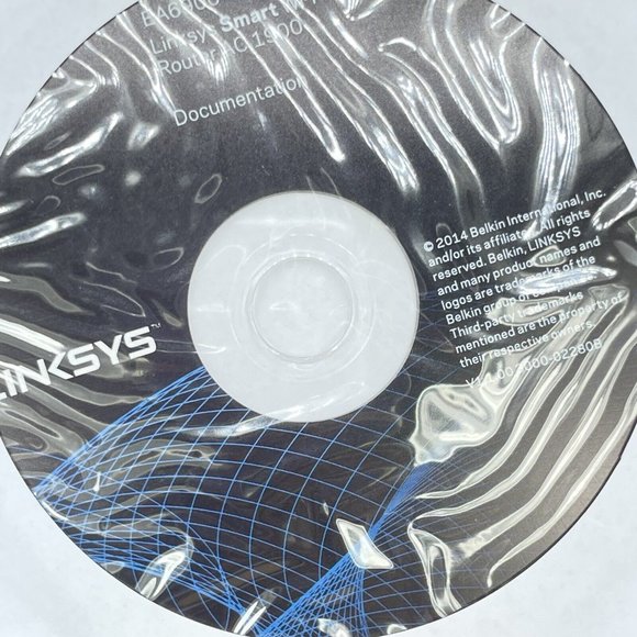 Linksys EA6900 AC1900 1900 Mbps 5 Port Dual Band Wireless Router Smart WiFi - Picture 8 of 11